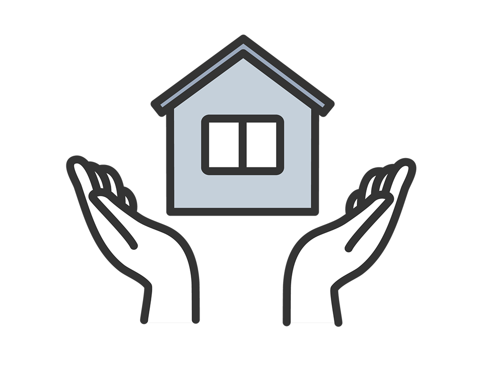 フィルター交換は、スタッフが直接訪問して実施