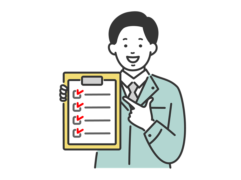 年1回の訪問メンテナンスで、水質を維持し続ける