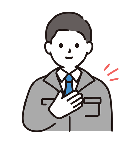 男性スタッフ