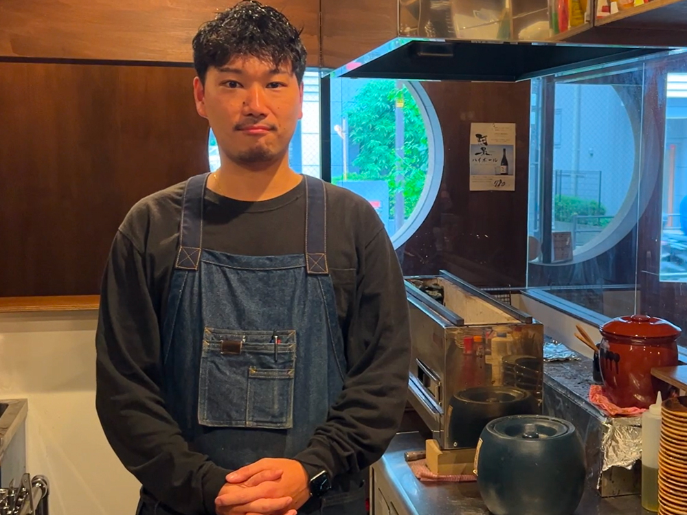 炭火焼鳥 らんま